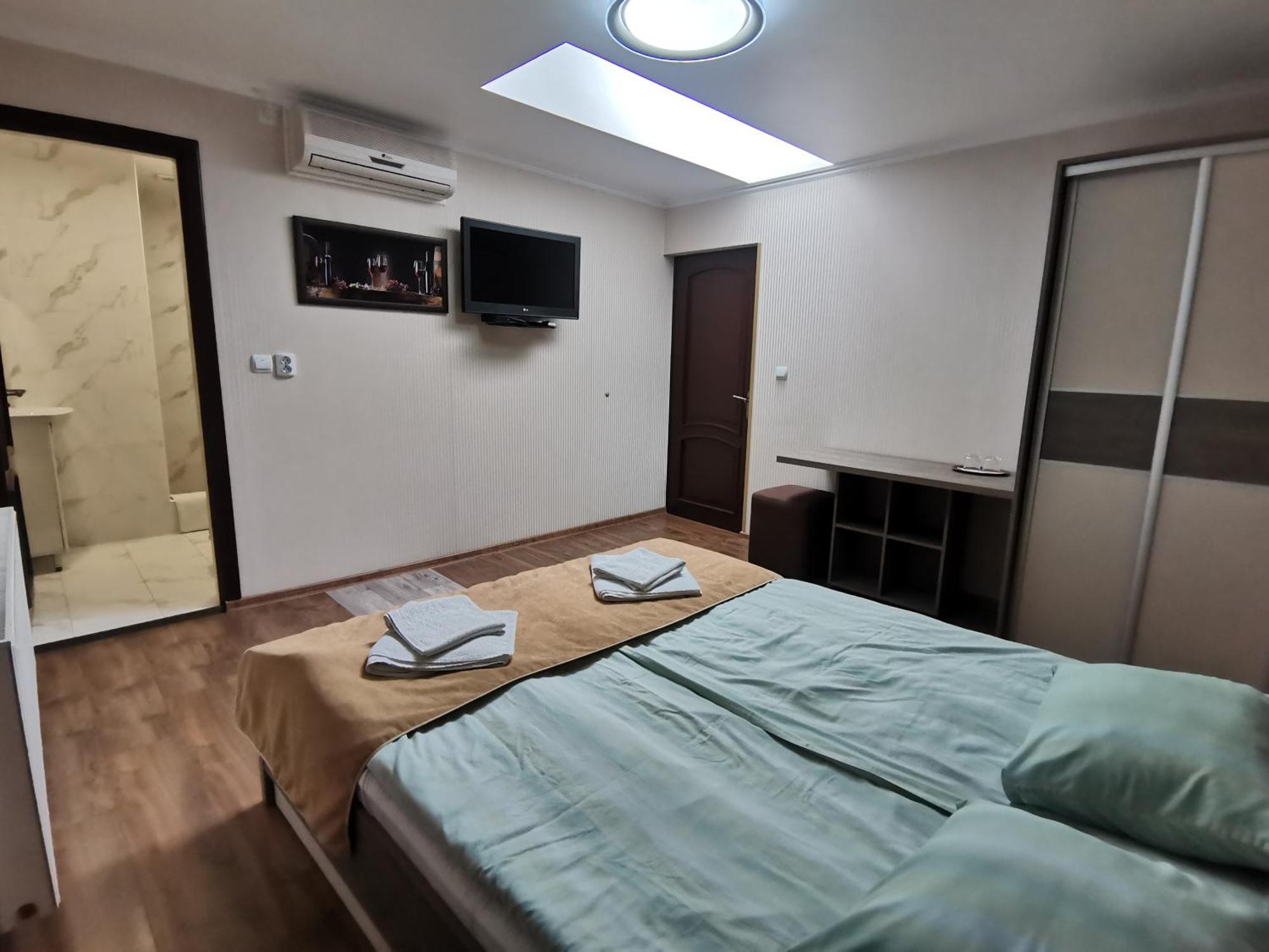 Hotel Three Aces Velyka Dobron Zimmer foto